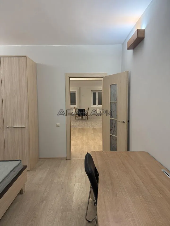 2-комнатная улица Академика Киренского, 32М  за 50000 руб/мес фото 19