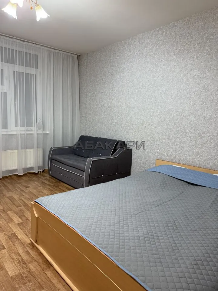 1-комнатная улица Алексеева, 53  за 35000 руб/мес фото 4