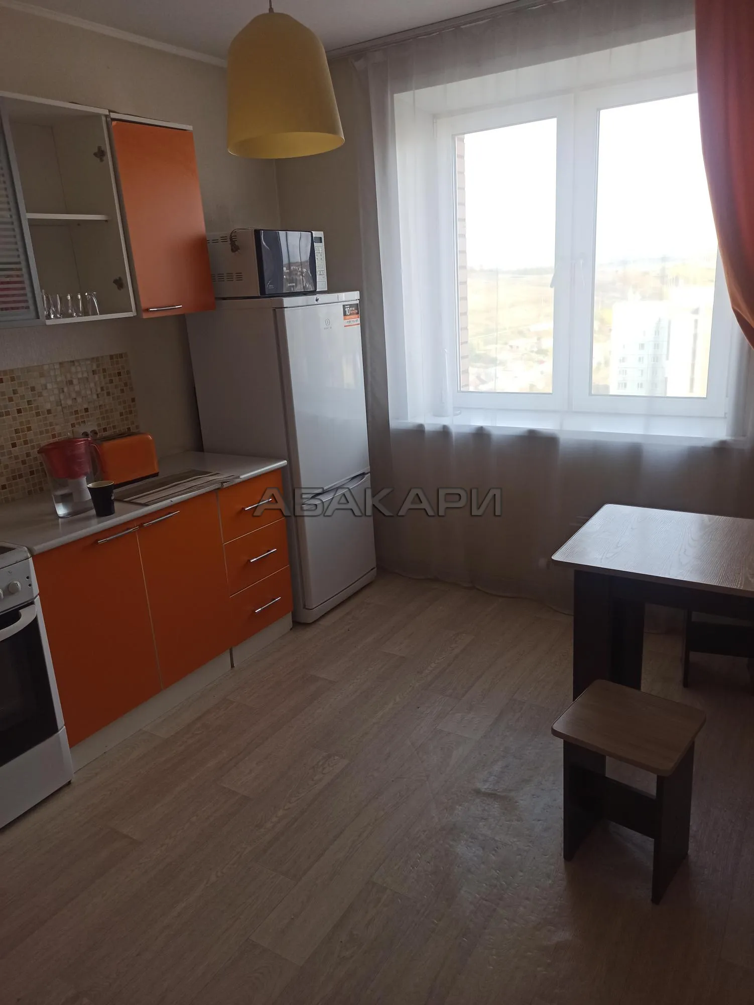 1-комнатная улица Калинина, 18 за 30000 руб/мес фото 2 1-комнатная улица Калинина, 18 за 30000 руб/мес фото 2