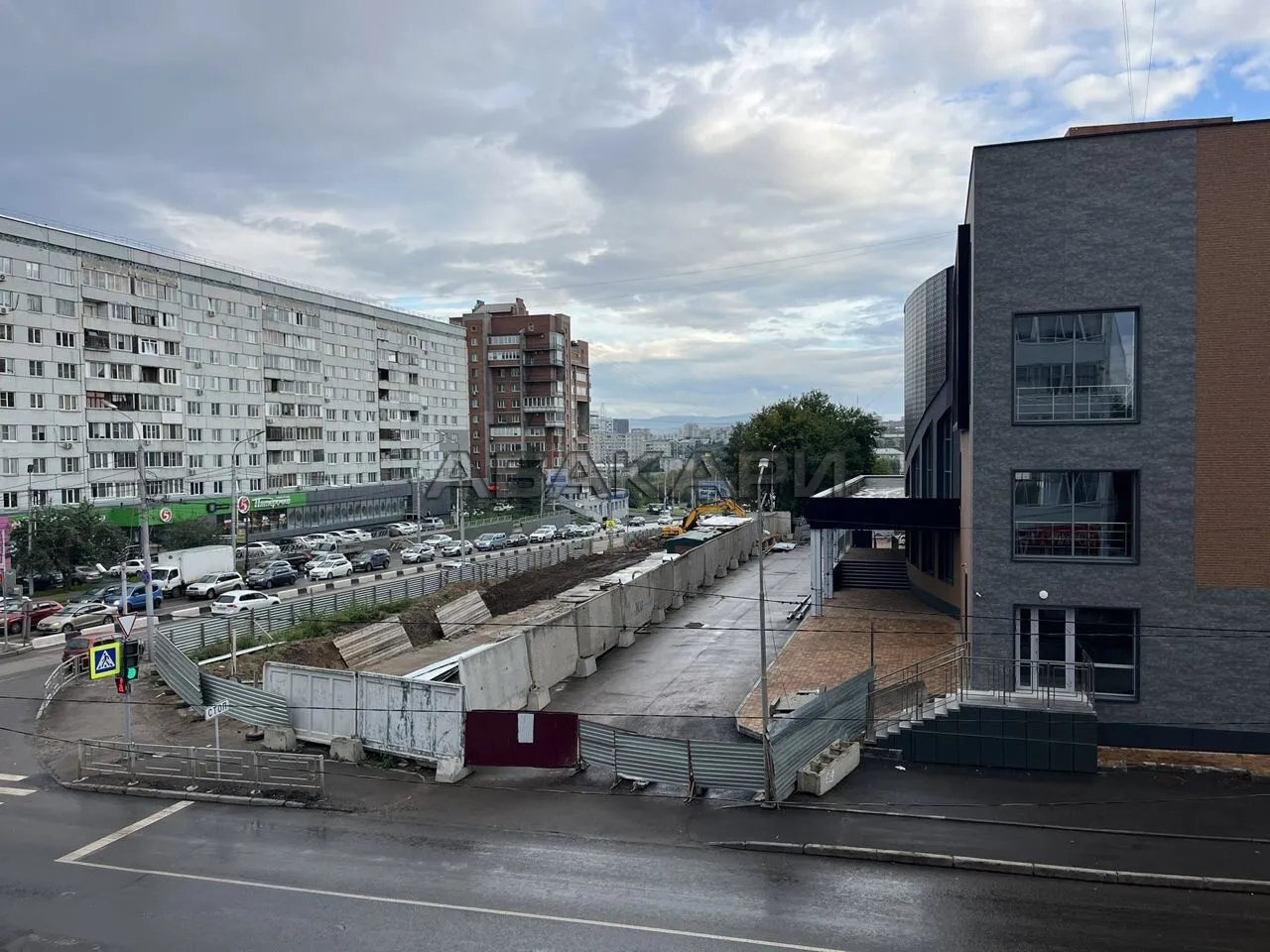 1-комнатная улица Тотмина, 1А  за 30000 руб/мес фото 9