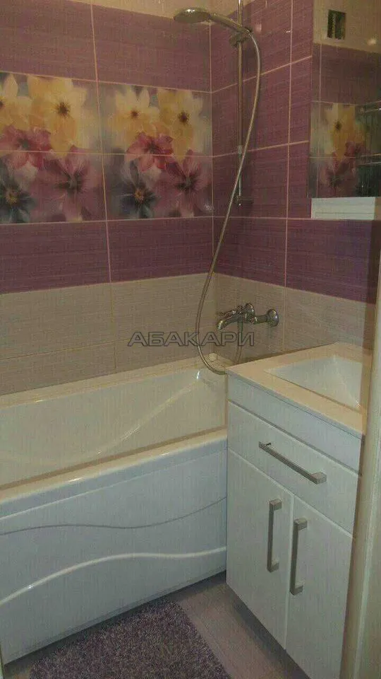 2-комнатная улица Юшкова, 10А  за 29000 руб/мес фото 7