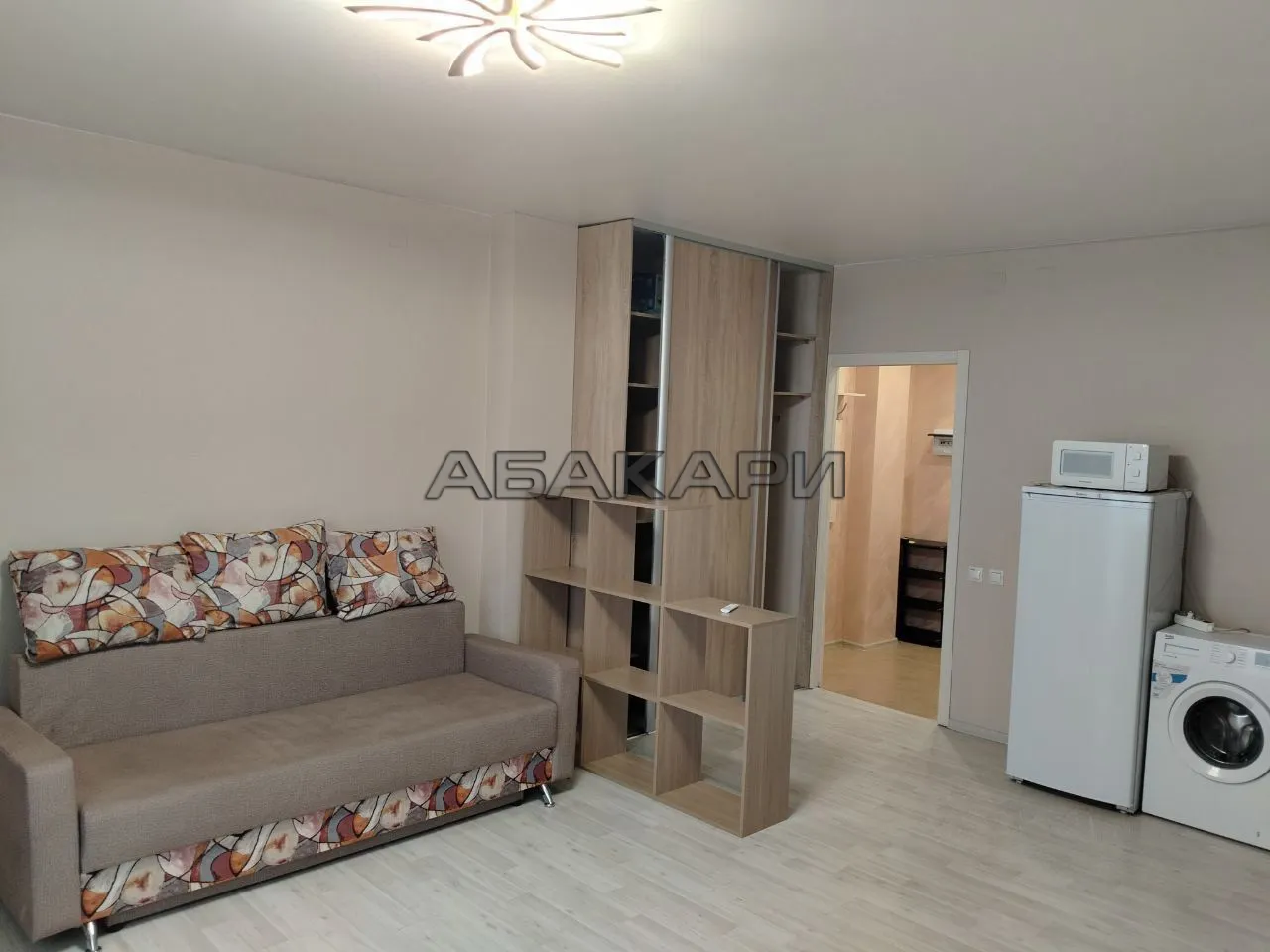 студия 6-я Полярная улица, 2А  за 32000 руб/мес фото 2