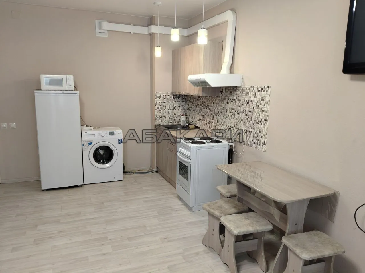 студия 6-я Полярная улица, 2А  за 32000 руб/мес фото 4