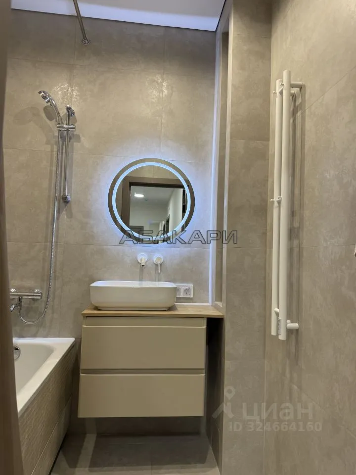 3-комнатная Регатная улица, 3  за 90000 руб/мес фото 12