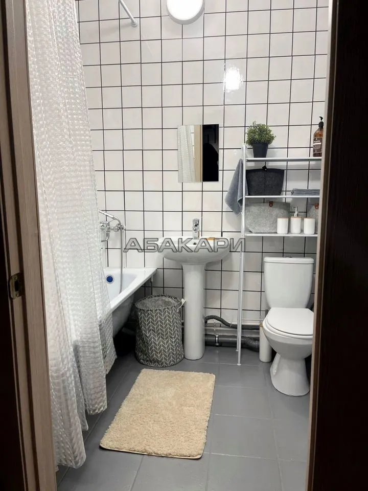 1-комнатная улица Александра Матросова, 32 за 33000 руб/мес фото 6 1-комнатная улица Александра Матросова, 32 за 33000 руб/мес фото 6