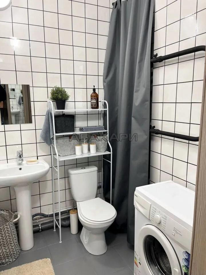 1-комнатная улица Александра Матросова, 32 за 33000 руб/мес фото 17 1-комнатная улица Александра Матросова, 32 за 33000 руб/мес фото 17