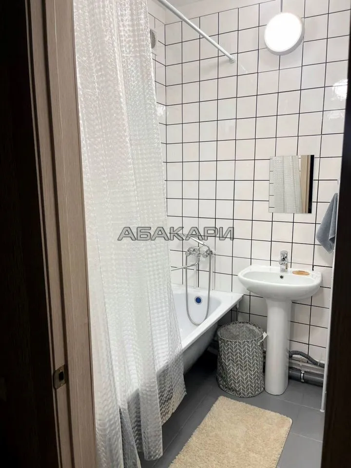 1-комнатная улица Александра Матросова, 32 за 33000 руб/мес фото 16 1-комнатная улица Александра Матросова, 32 за 33000 руб/мес фото 16