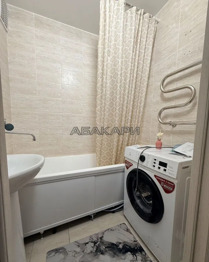 3-комнатная улица Дубровинского, 110В  за 48000 руб/мес фото 16