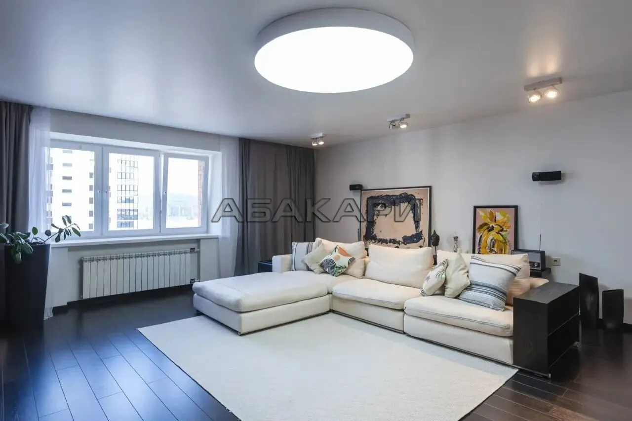 3-комнатная улица Ломоносова, 11А  за 190000 руб/мес фото 5