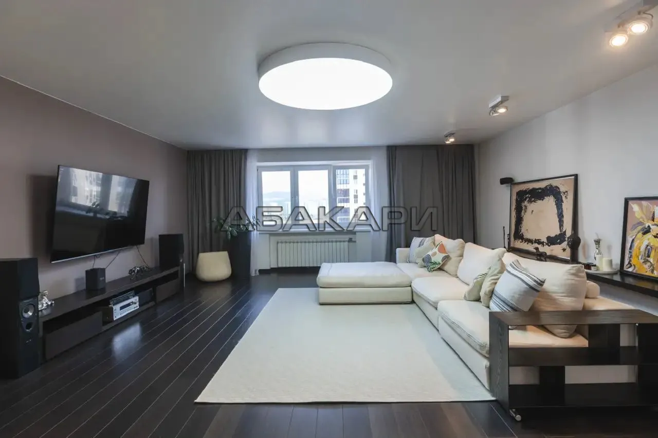 3-комнатная улица Ломоносова, 11А  за 190000 руб/мес фото 6