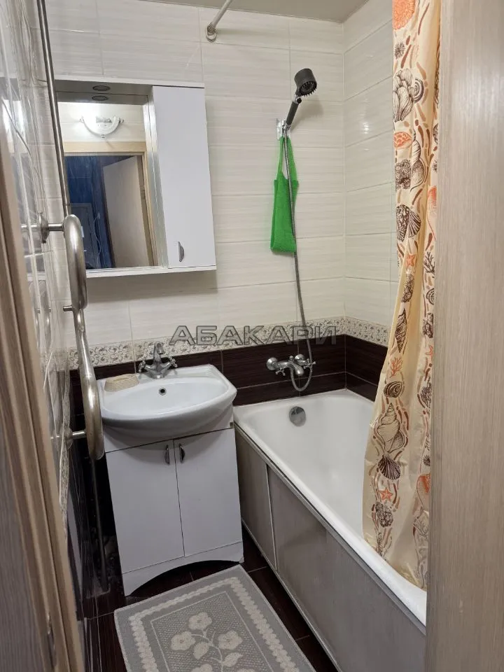 3-комнатная Волгоградская улица, 18  за 39000 руб/мес фото 4