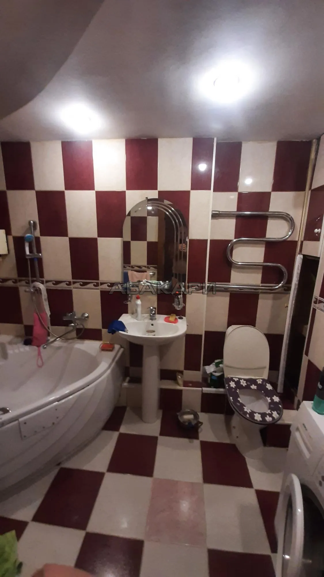 3-комнатная проспект имени Газеты Красноярский Рабочий, 119А за 45000 руб/мес фото 13 3-комнатная проспект имени Газеты Красноярский Рабочий, 119А за 45000 руб/мес фото 13