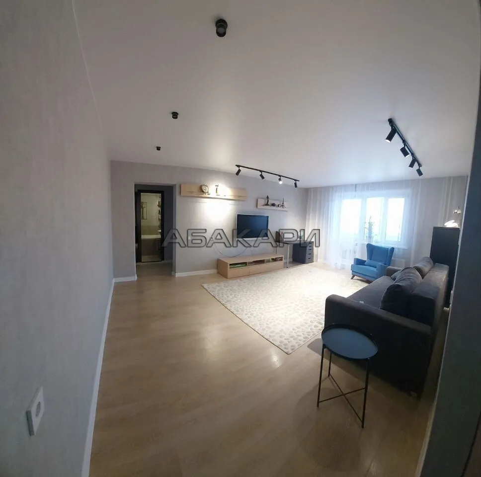 3-комнатная улица Алексеева, 113  за 48000 руб/мес фото 4