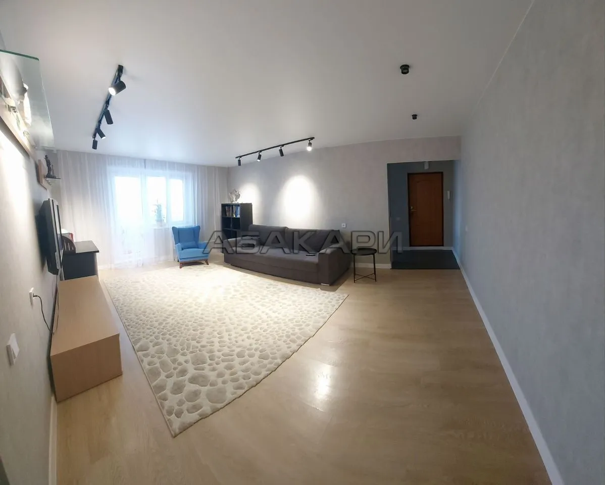 3-комнатная улица Алексеева, 113  за 48000 руб/мес фото 7