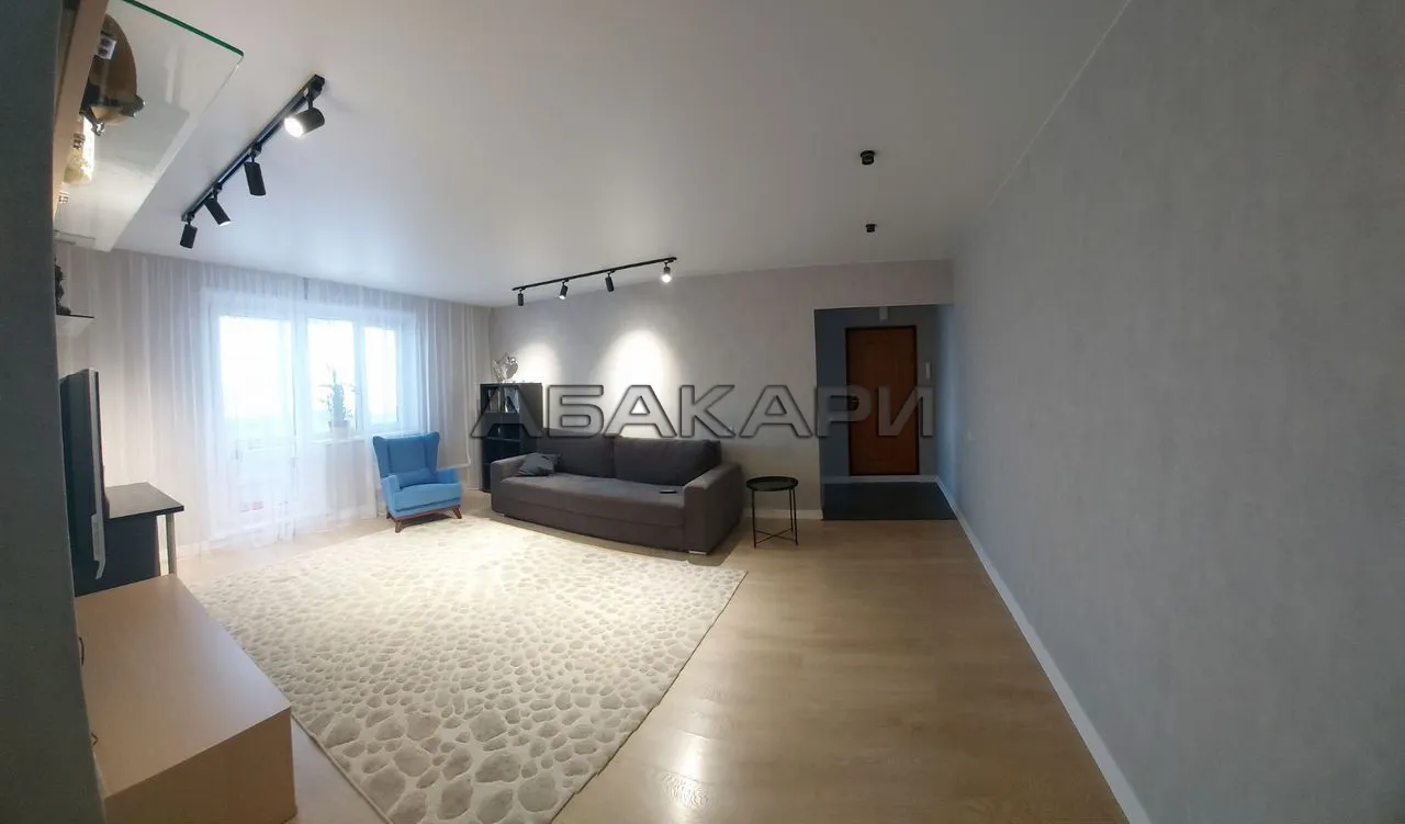 3-комнатная улица Алексеева, 113  за 48000 руб/мес фото 8