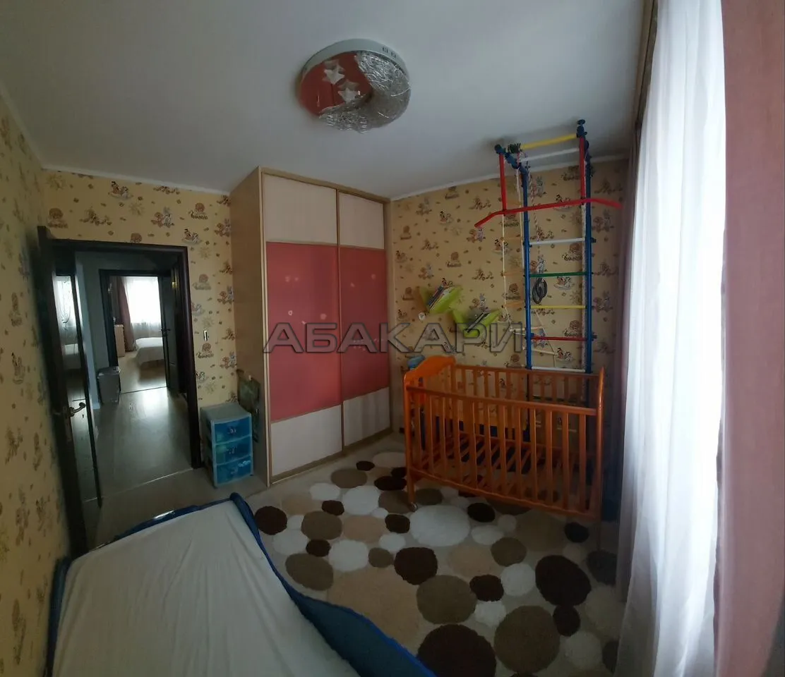 3-комнатная улица Алексеева, 113  за 48000 руб/мес фото 10