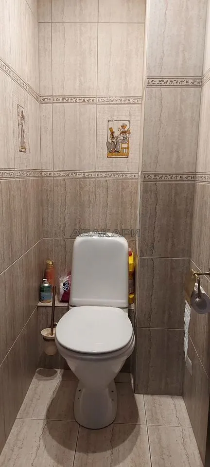 3-комнатная улица Алексеева, 113  за 48000 руб/мес фото 12