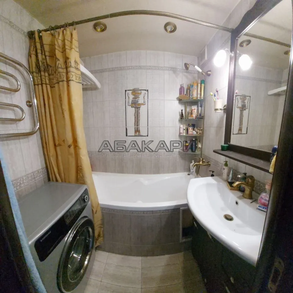 3-комнатная улица Алексеева, 113  за 48000 руб/мес фото 13