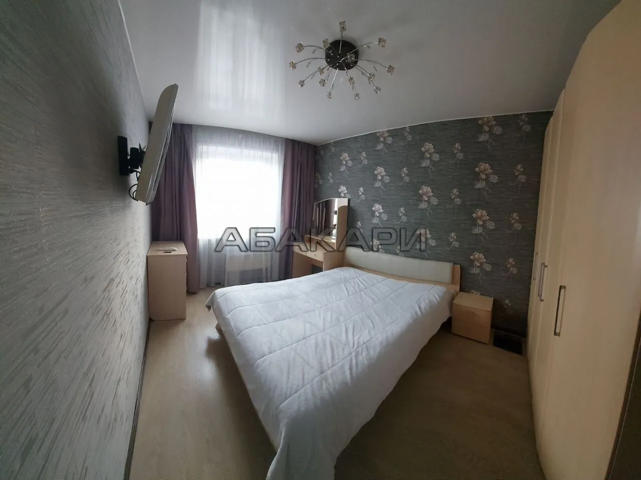 3-комнатная улица Алексеева, 113  за 48000 руб/мес фото 3