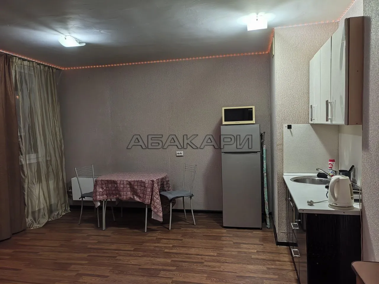 студия улица Авиаторов, 38  за 30000 руб/мес фото 5