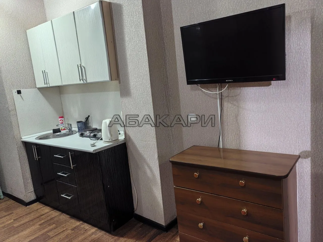 студия улица Авиаторов, 38  за 30000 руб/мес фото 6