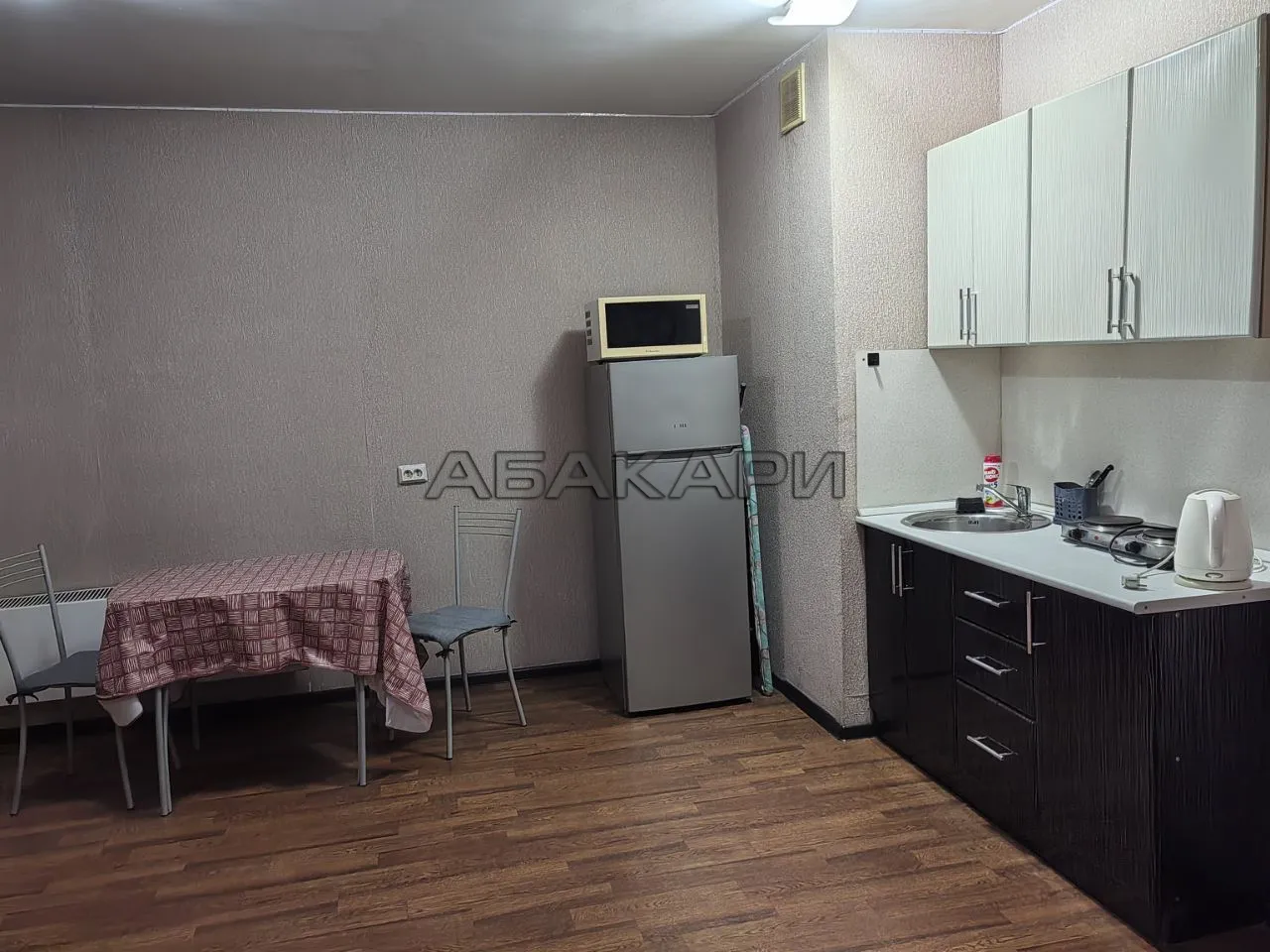 студия улица Авиаторов, 38  за 30000 руб/мес фото 7