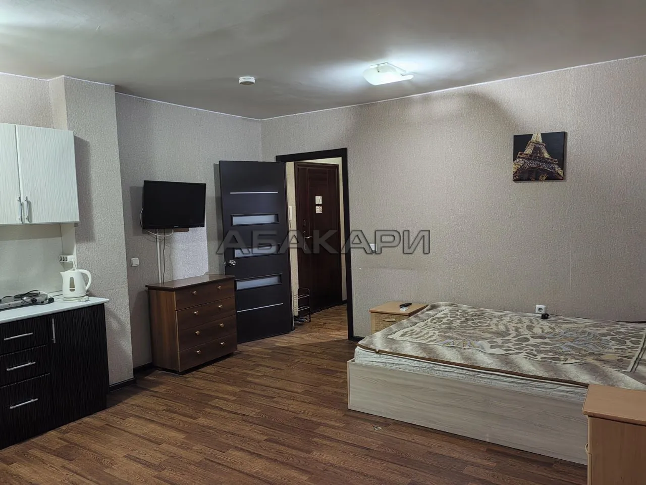 студия улица Авиаторов, 38  за 30000 руб/мес фото 1