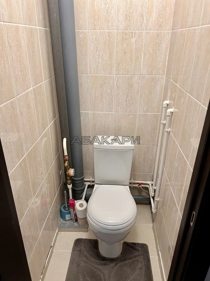 1-комнатная улица Елены Стасовой, 48Е за 30000 руб/мес фото 8 1-комнатная улица Елены Стасовой, 48Е за 30000 руб/мес фото 8