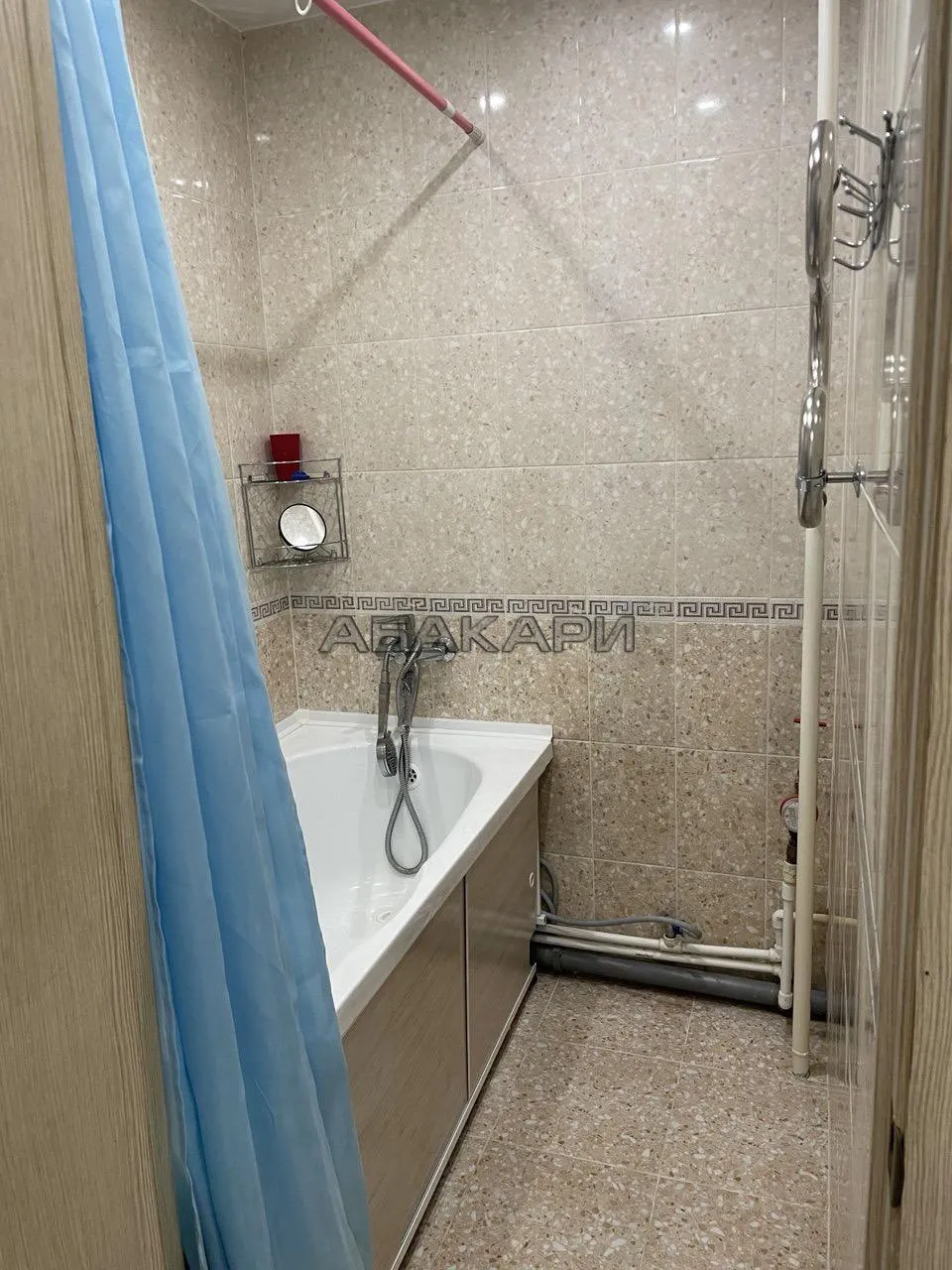 1-комнатная улица Гусарова, 3  за 23000 руб/мес фото 7