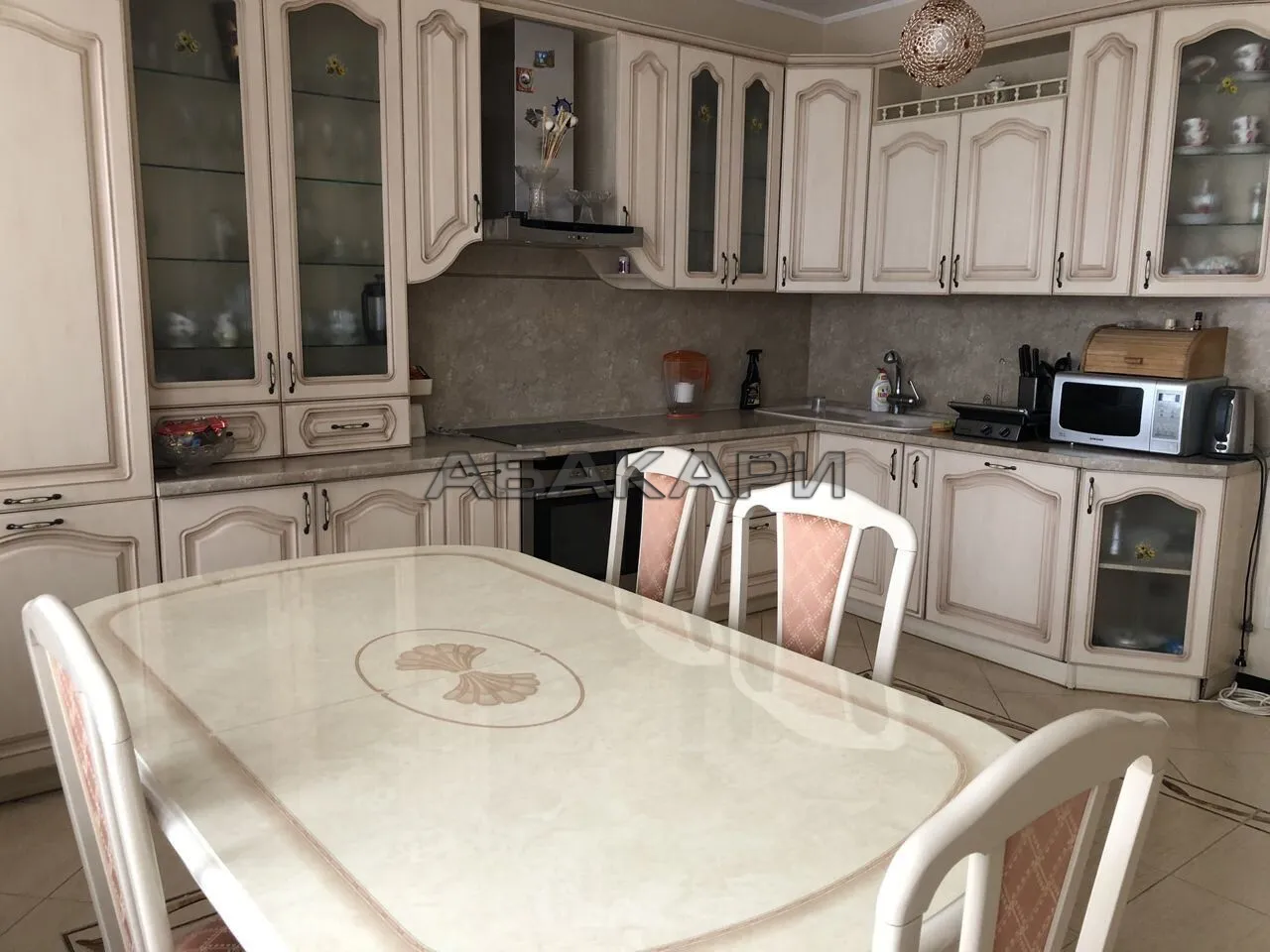 3-комнатная улица Молокова, 1к4  за 90000 руб/мес фото 4