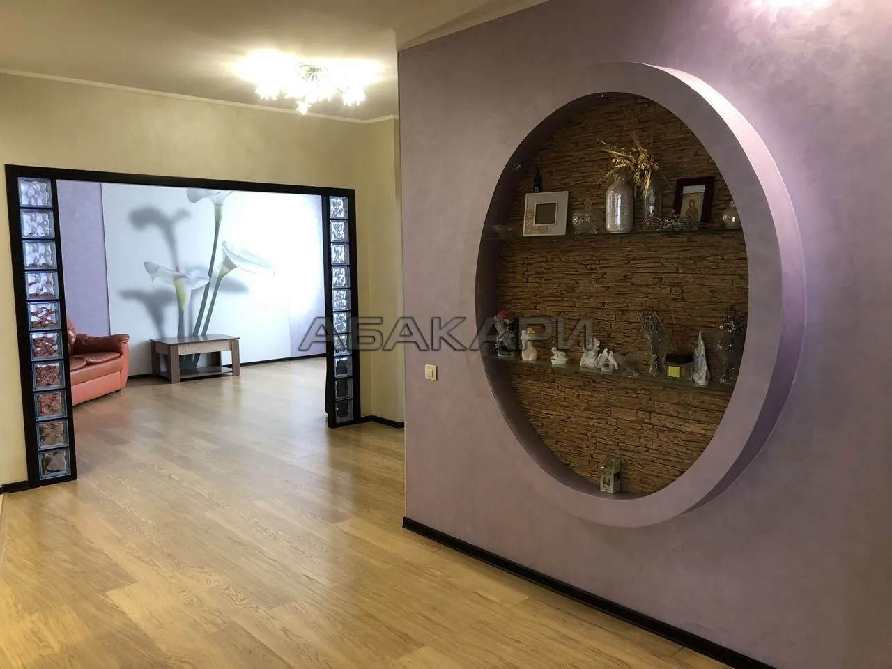 3-комнатная улица Молокова, 1к4  за 90000 руб/мес фото 7