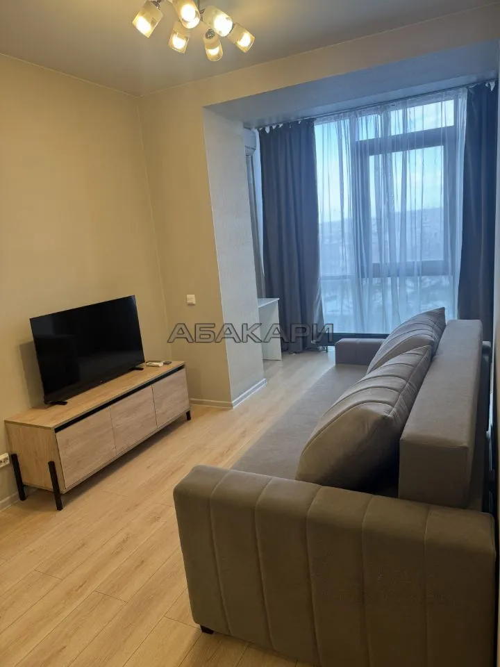 2-комнатная улица Партизана Железняка, 48И  за 40000 руб/мес фото 1