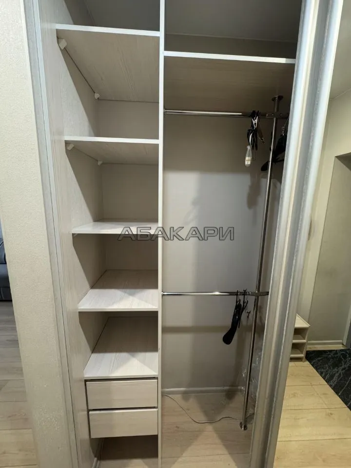 2-комнатная улица Партизана Железняка, 48И  за 40000 руб/мес фото 21