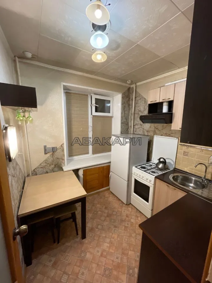 1-комнатная улица Щорса, 9  за 26000 руб/мес фото 1