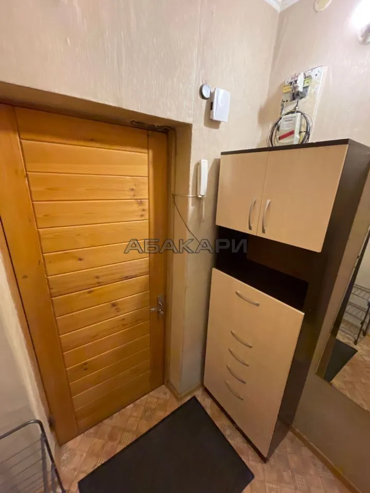 1-комнатная улица Щорса, 9  за 26000 руб/мес фото 8