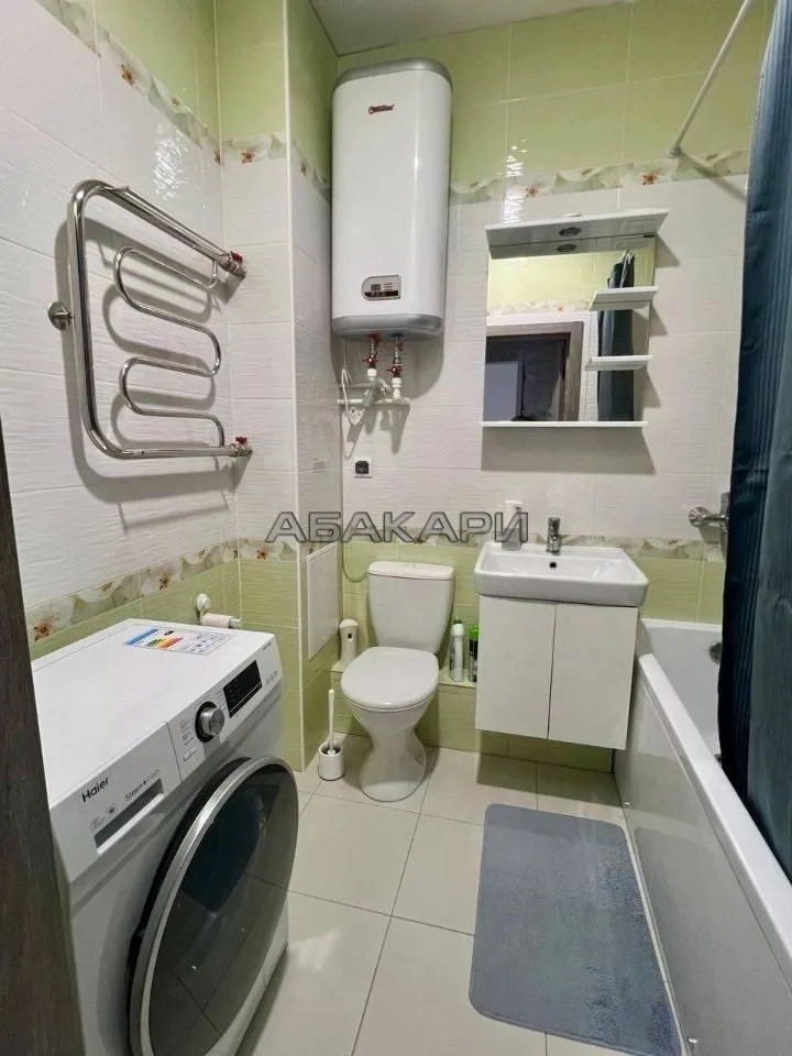 2-комнатная Ярыгинская набережная, 13 за 40000 руб/мес фото 11 2-комнатная Ярыгинская набережная, 13 за 40000 руб/мес фото 11