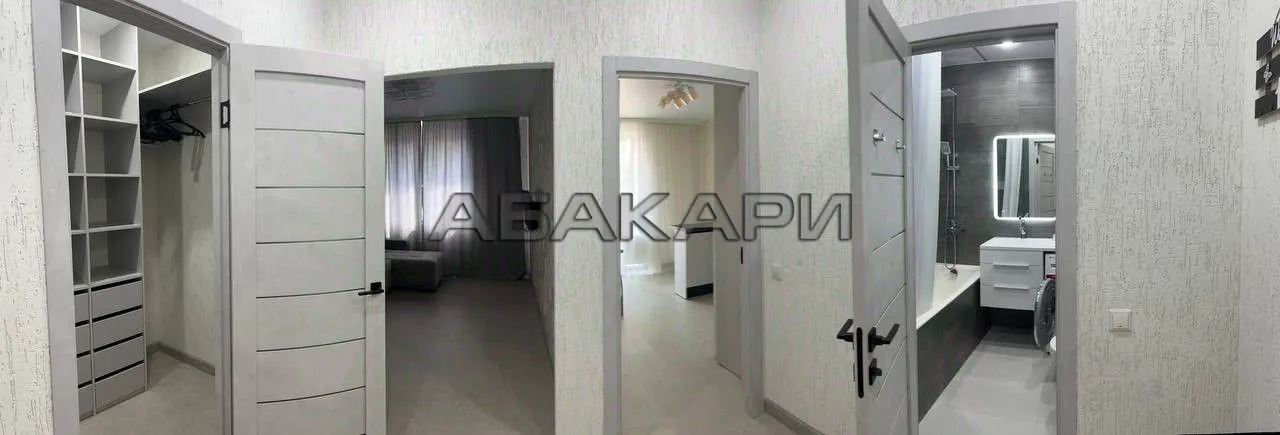 1-комнатная Свободный проспект, 66Л  за 48000 руб/мес фото 2