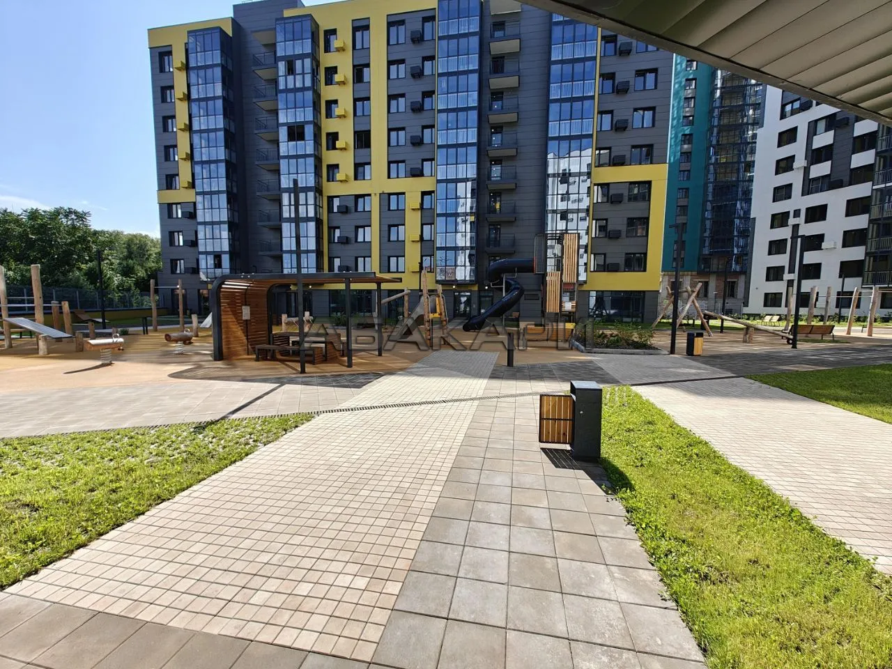 1-комнатная Свободный проспект, 66Л  за 48000 руб/мес фото 13