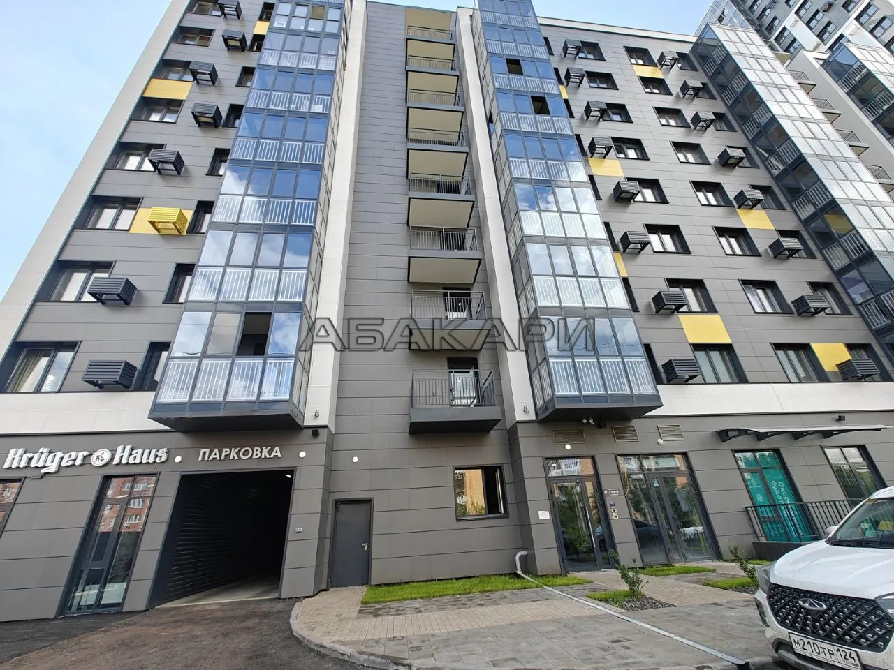 1-комнатная Свободный проспект, 66Л  за 48000 руб/мес фото 14