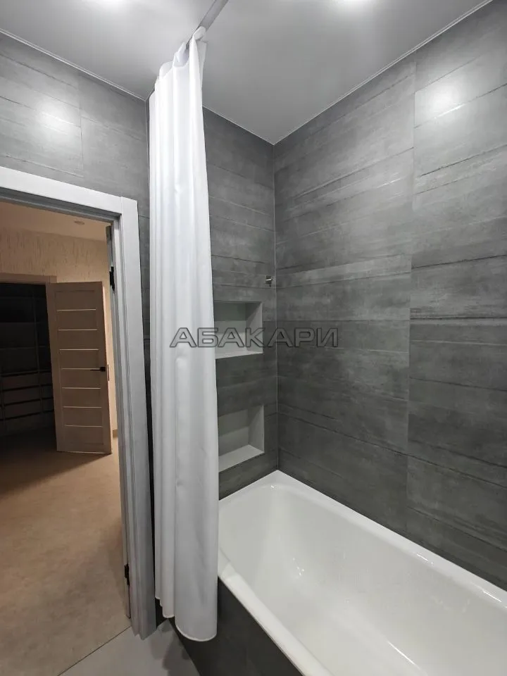 1-комнатная Свободный проспект, 66Л  за 48000 руб/мес фото 16