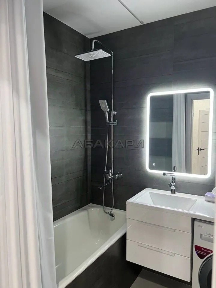 1-комнатная Свободный проспект, 66Л  за 48000 руб/мес фото 17