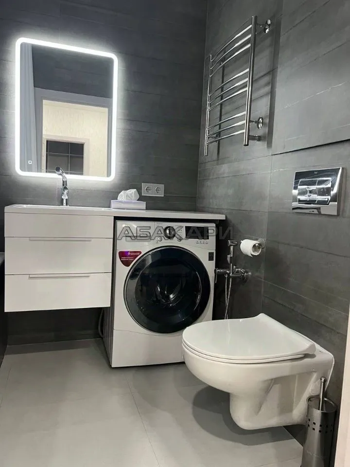 1-комнатная Свободный проспект, 66Л  за 48000 руб/мес фото 18