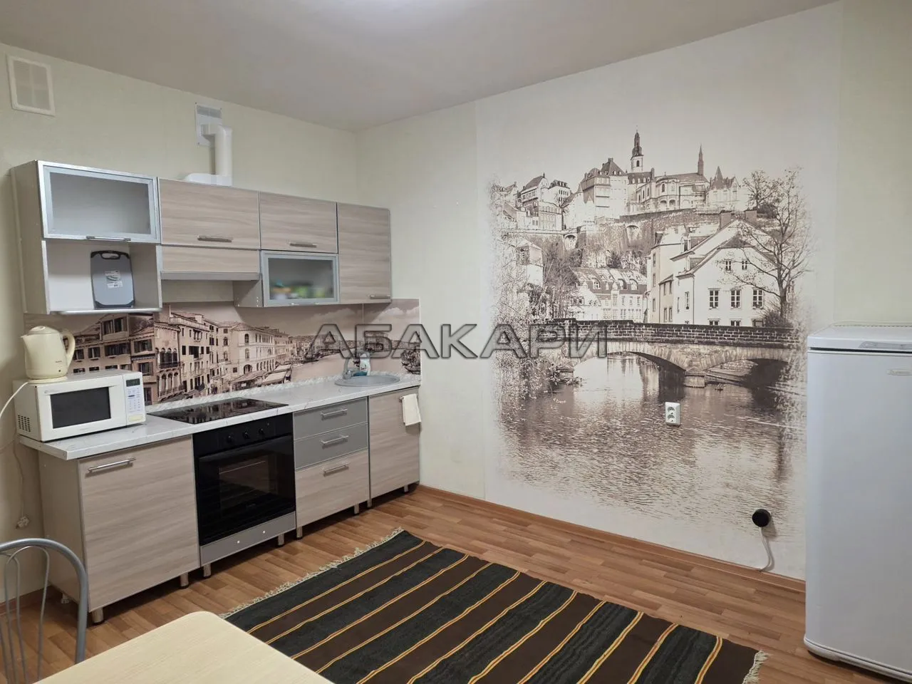 1-комнатная улица 78-й Добровольческой Бригады, 28 за 35000 руб/мес фото 7 1-комнатная улица 78-й Добровольческой Бригады, 28 за 35000 руб/мес фото 7