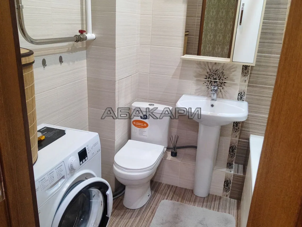 1-комнатная улица Мичурина, 2Д  за 33000 руб/мес фото 3