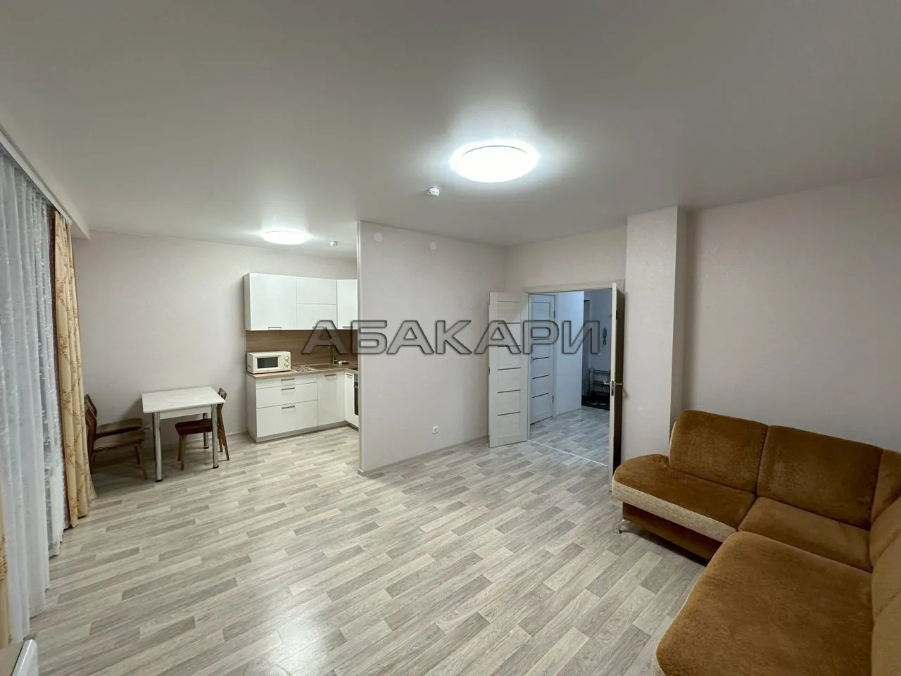 2-комнатная Взлётная улица, 7Л за 45000 руб/мес фото 1 2-комнатная Взлётная улица, 7Л за 45000 руб/мес фото 1