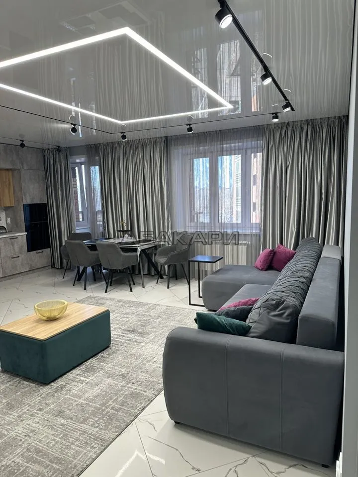 3-комнатная Парусная улица, 3  за 89000 руб/мес фото 2