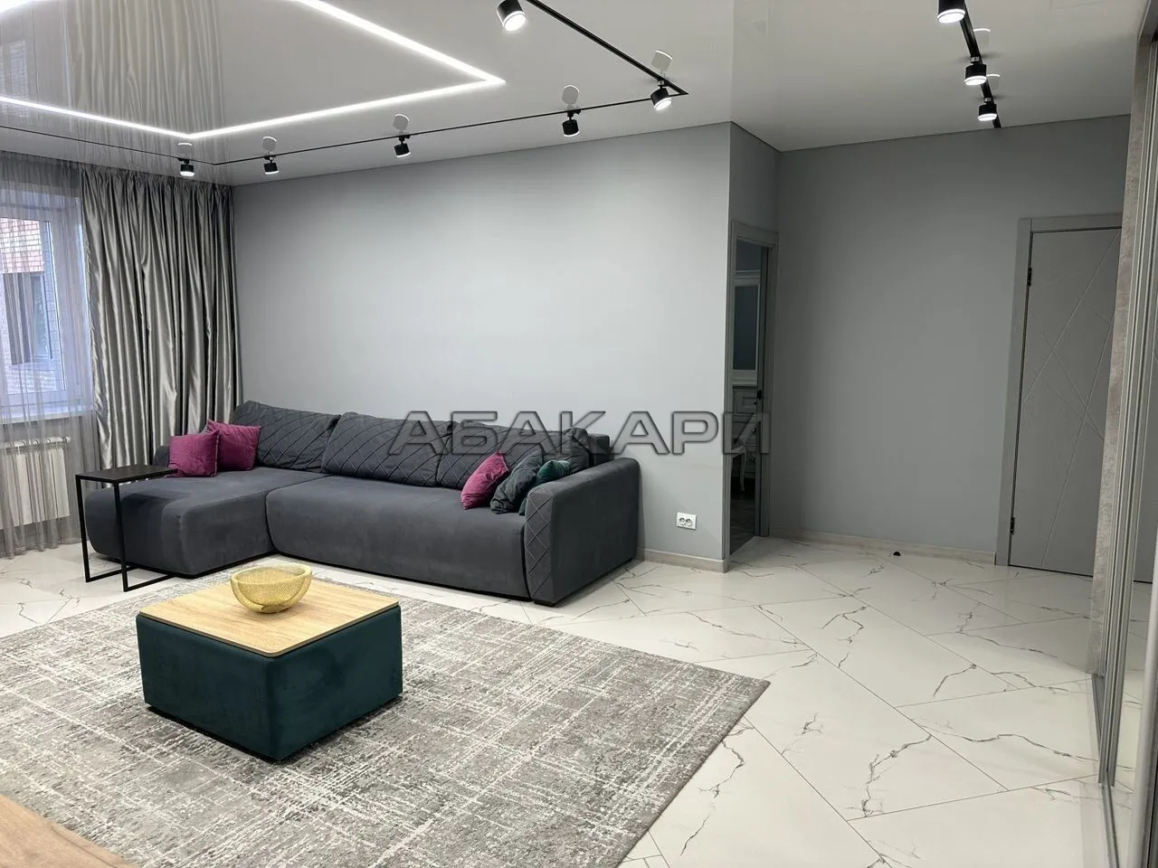 3-комнатная Парусная улица, 3  за 89000 руб/мес фото 3