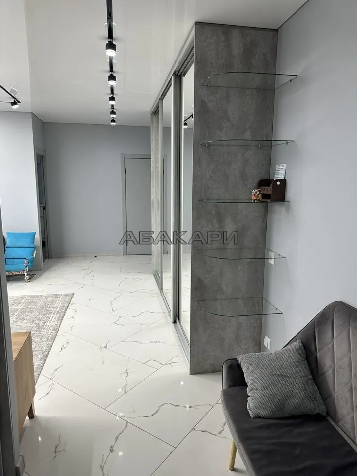 3-комнатная Парусная улица, 3  за 89000 руб/мес фото 5