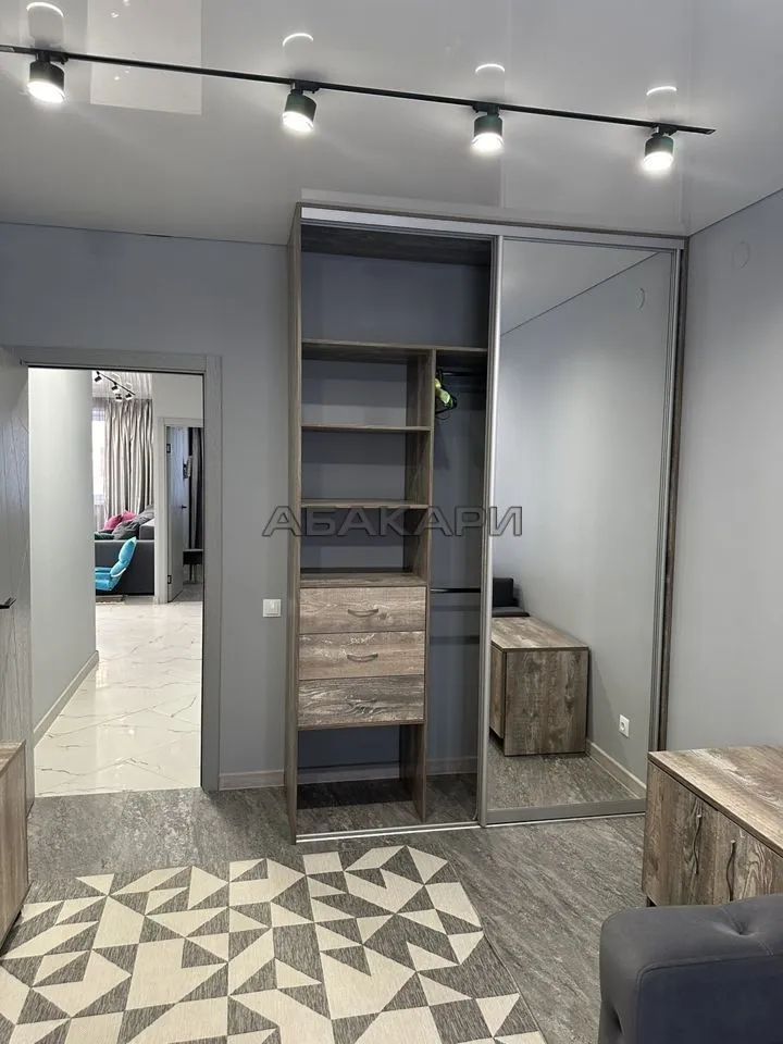 3-комнатная Парусная улица, 3  за 89000 руб/мес фото 22