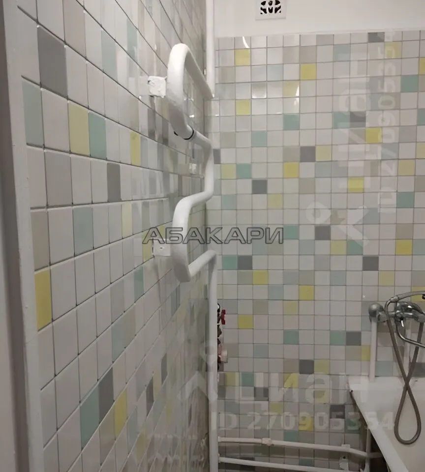 1-комнатная улица Академика Павлова, 63  за 25000 руб/мес фото 3